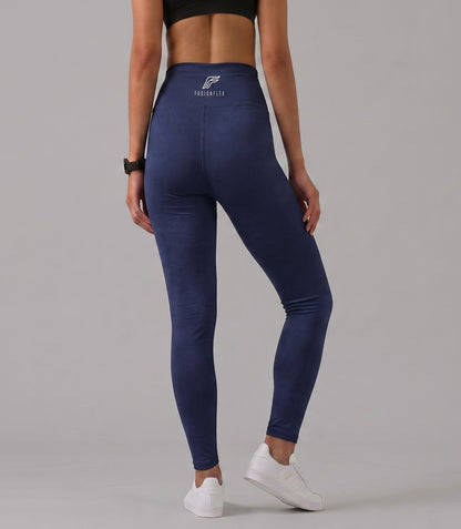 Twin Flex Leggings - Kinetic Navy