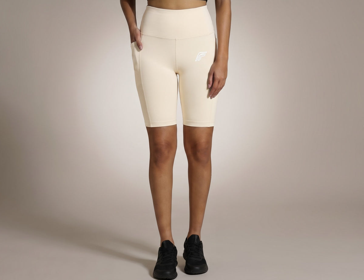 Cycling Shorts - Oatmeal Cream