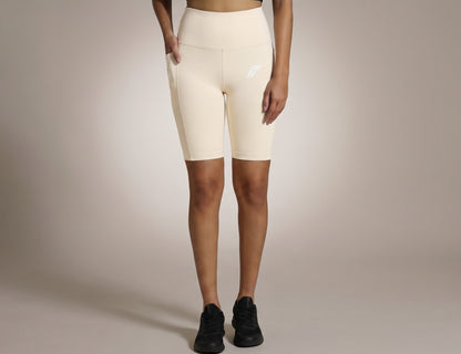 Cycling Shorts - Oatmeal Cream