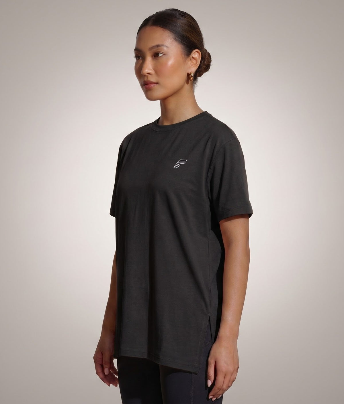 Soft Edge Tee - Origin Black