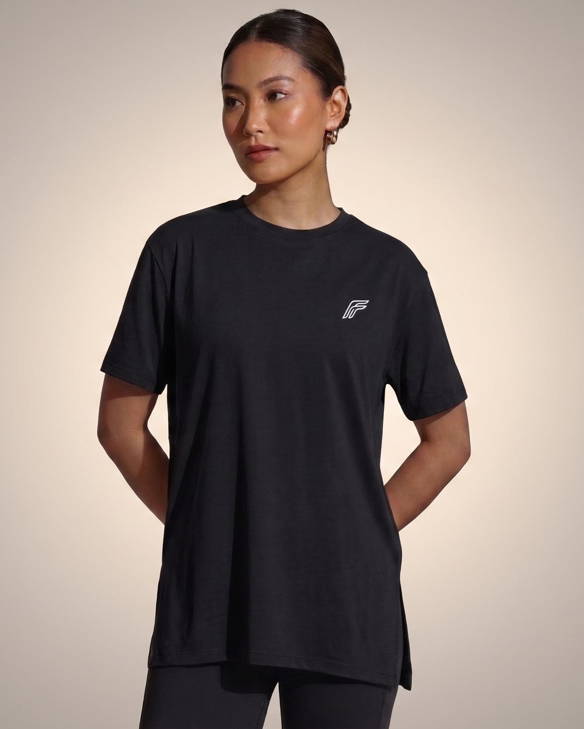 Soft Edge Tee - Origin Black