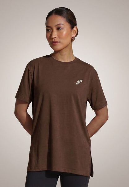 Soft Edge Tee - Eclipse Brown