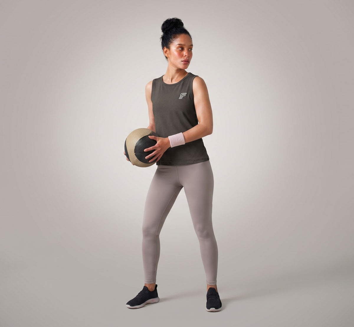 Thunder Flex Tanks - Graphite Grey