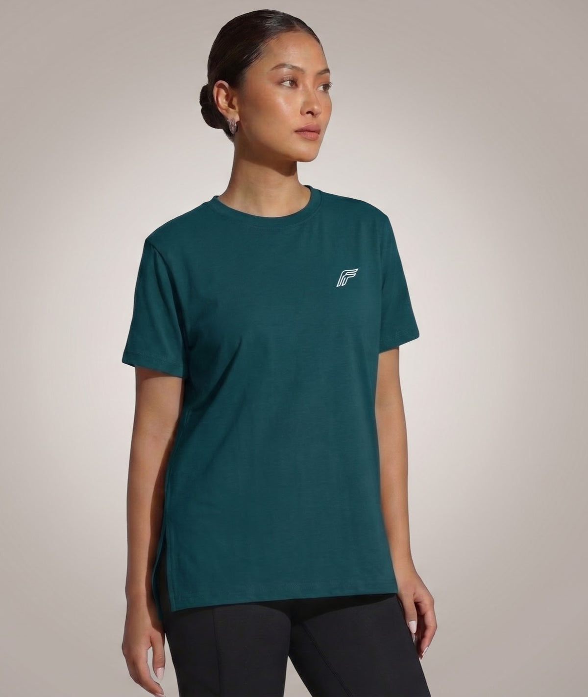 Soft Edge Tee - Phantom Green