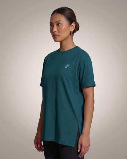 Soft Edge Tee - Phantom Green