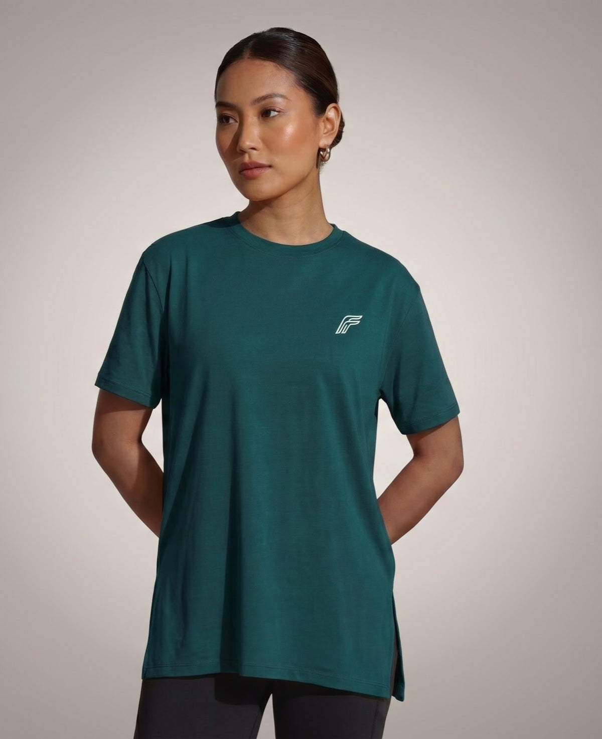 Soft Edge Tee - Phantom Green