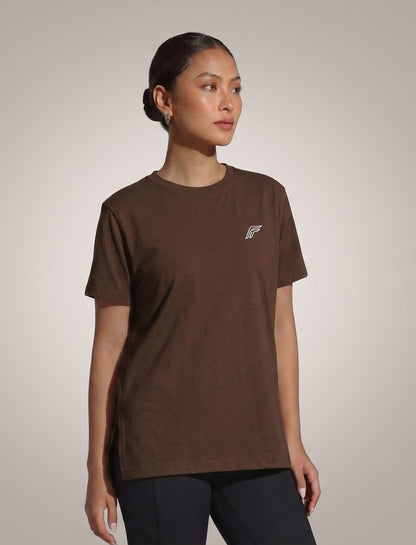 Soft Edge Tee - Eclipse Brown