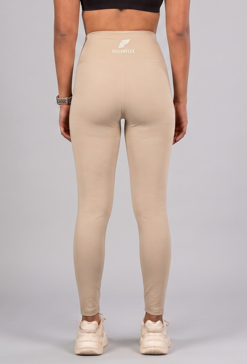 Aero Flow Leggings - Sandstone Beige