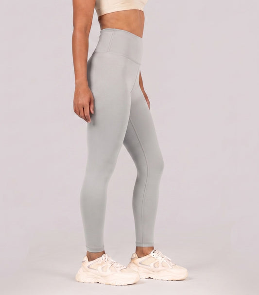 Aero Flow Leggings - Stone Frost Grey